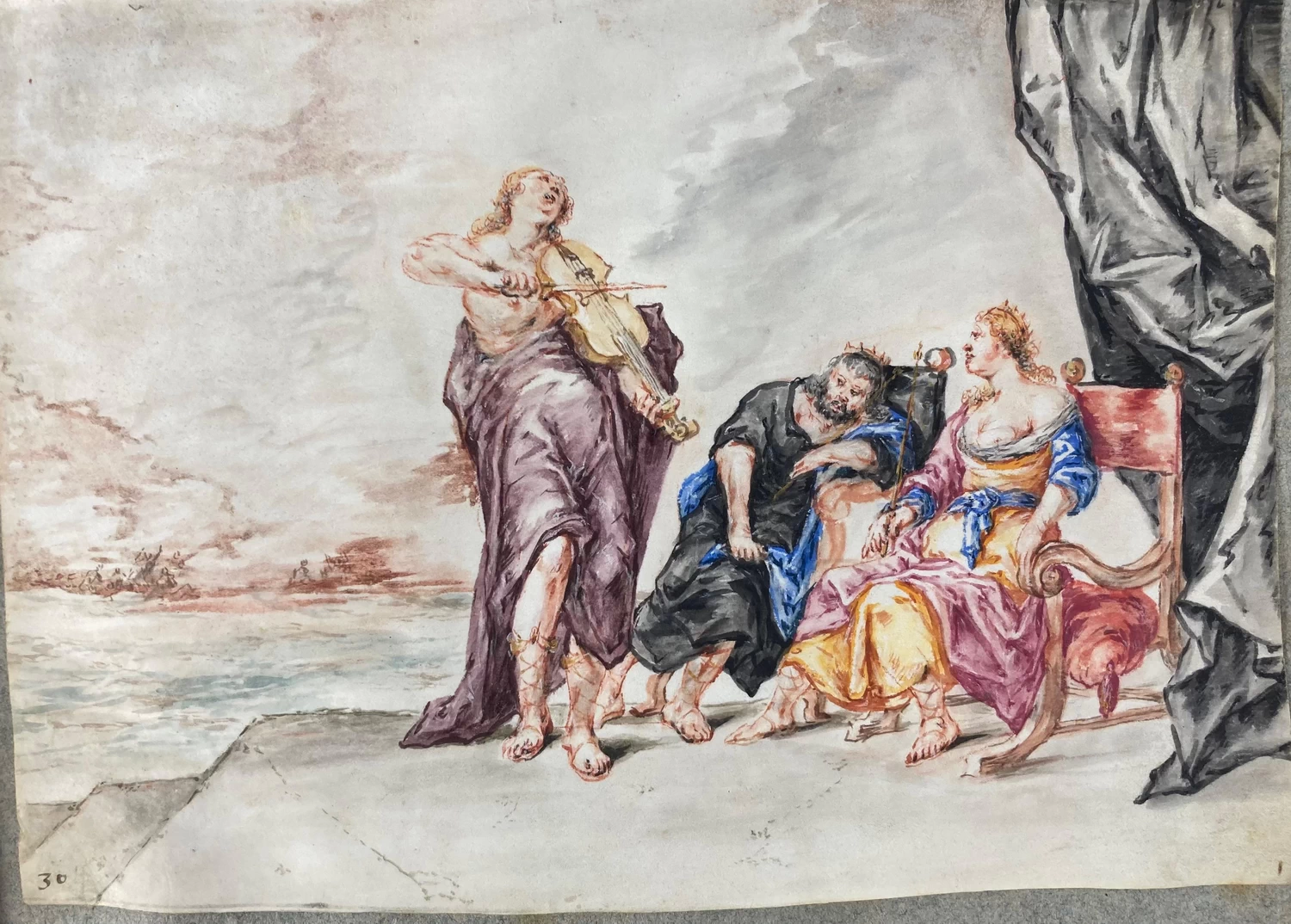 Scene delle Metamorfosi di Ovidio